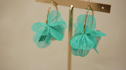 Boucles d'oreilles Ambre