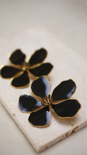 Boucles d'oreilles Ivone grande