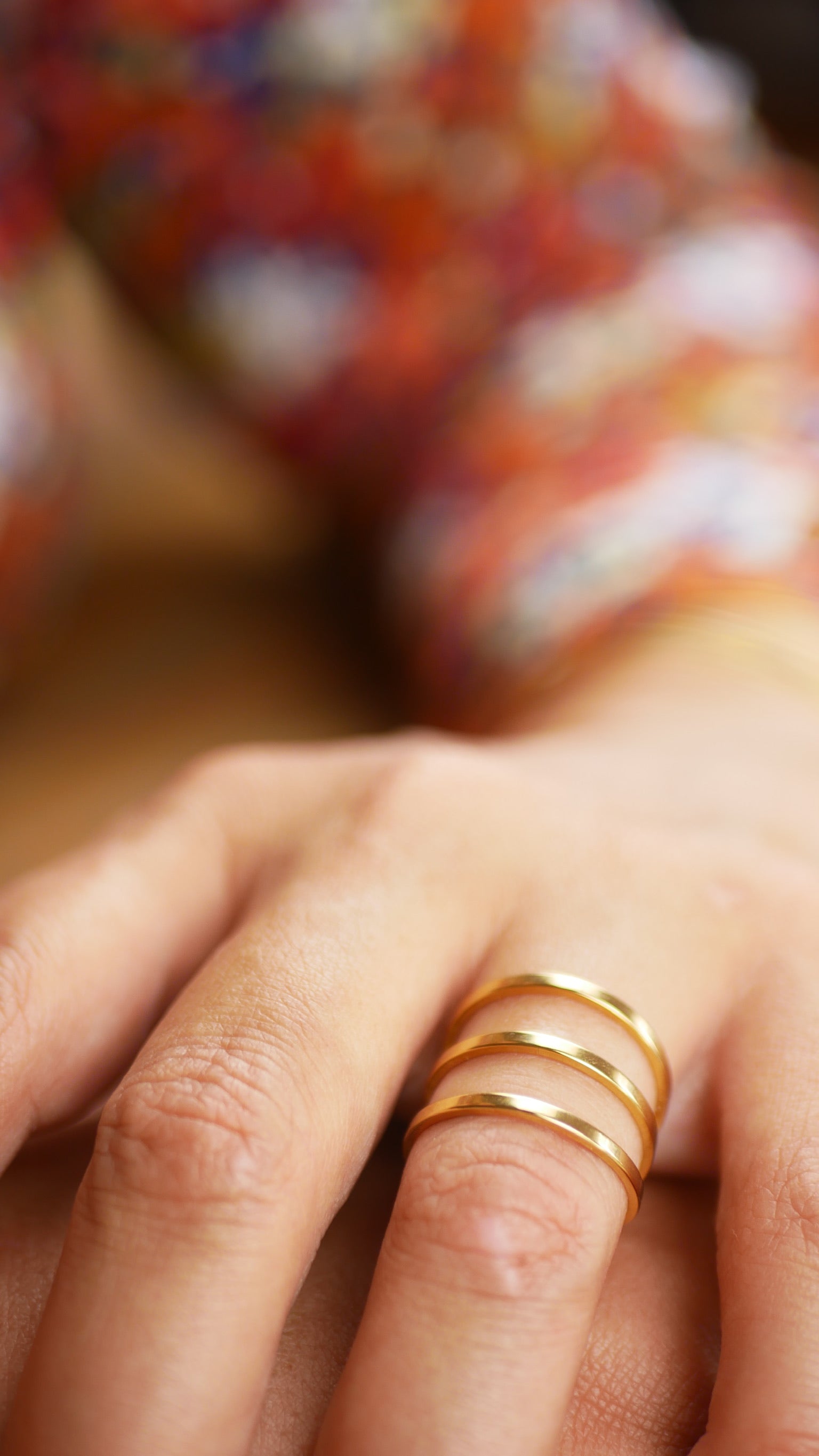 Bague Léonie