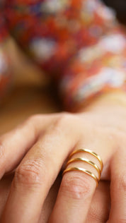 Bague Léonie