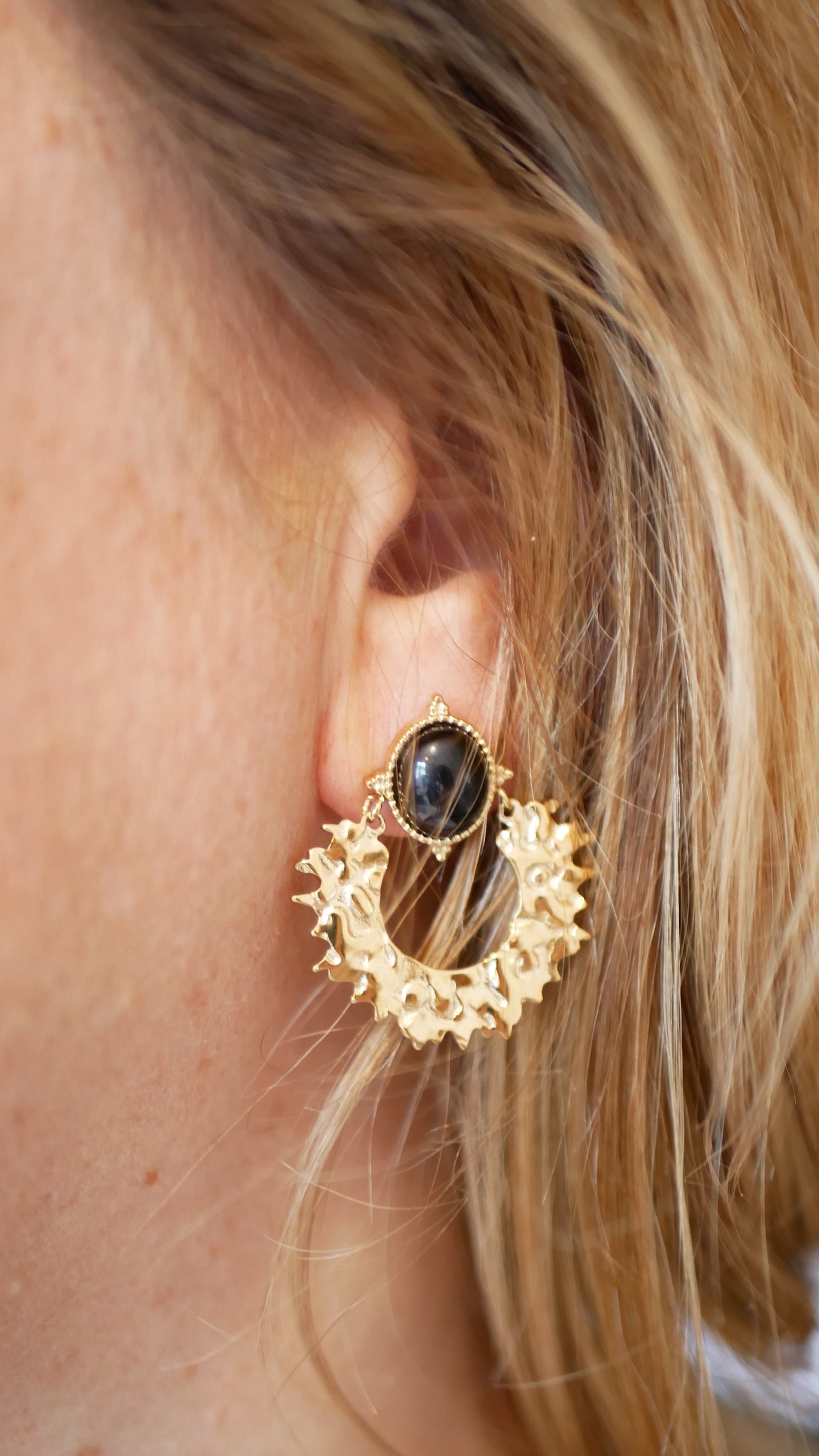 Boucles d'oreilles Bruna