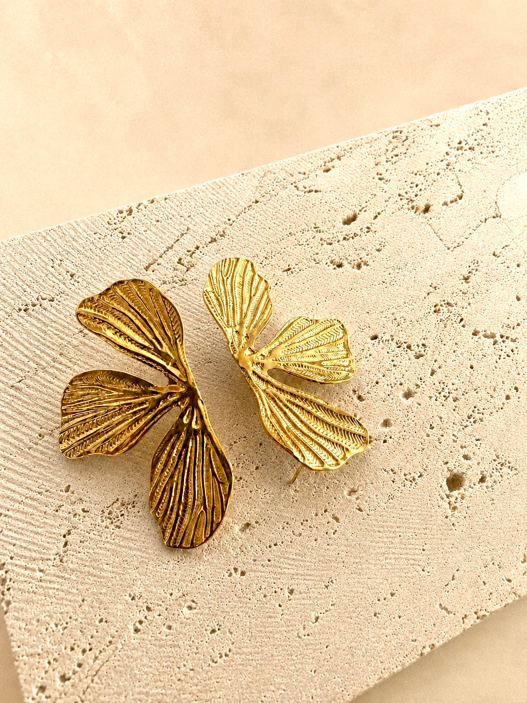 Boucles d'oreilles Flora