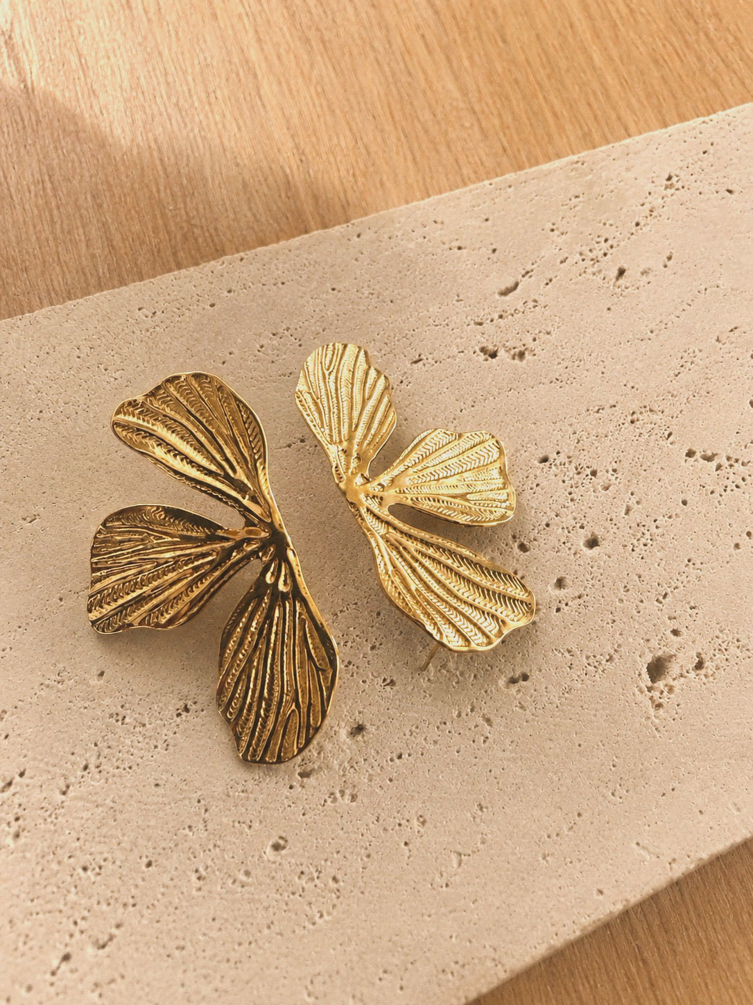Boucles d'oreilles Flora