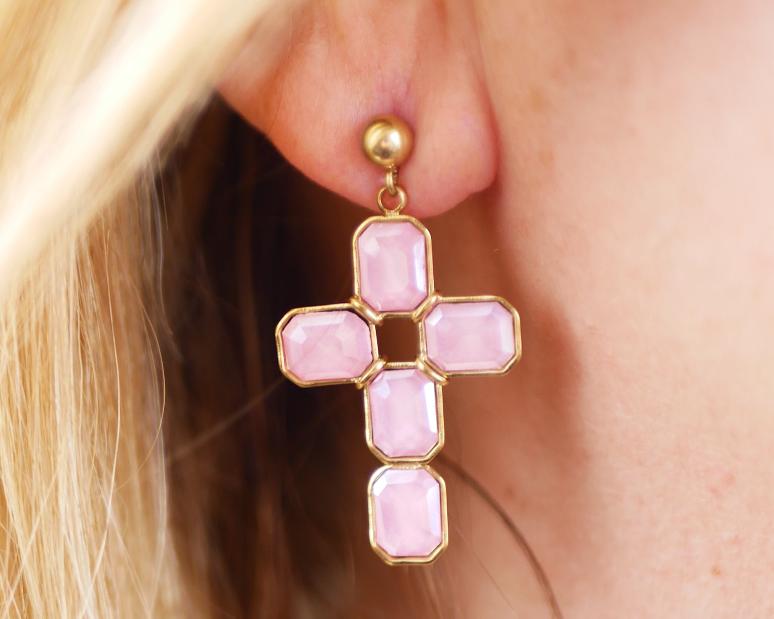 Boucles d'oreilles Priscille