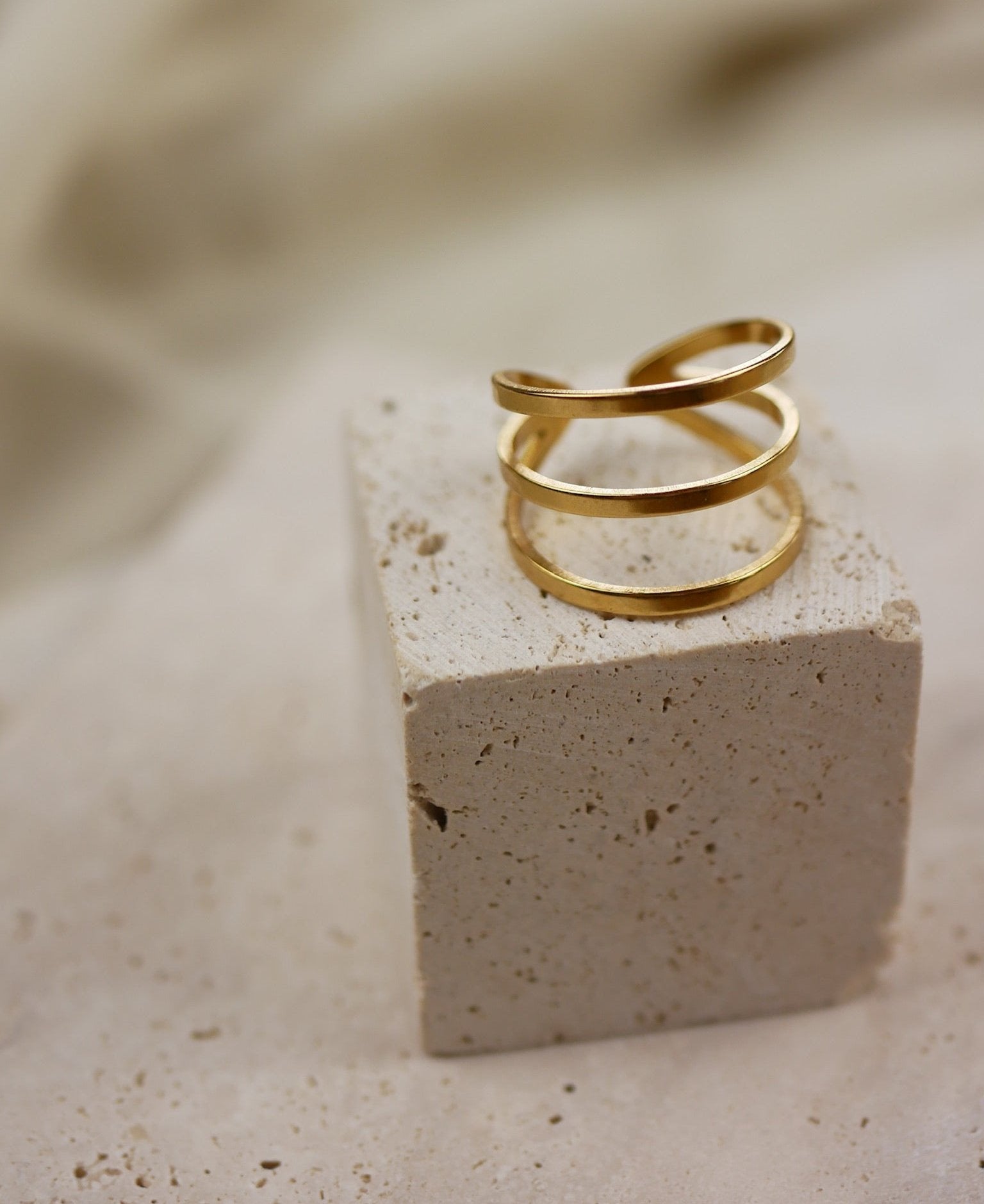 Bague Léonie