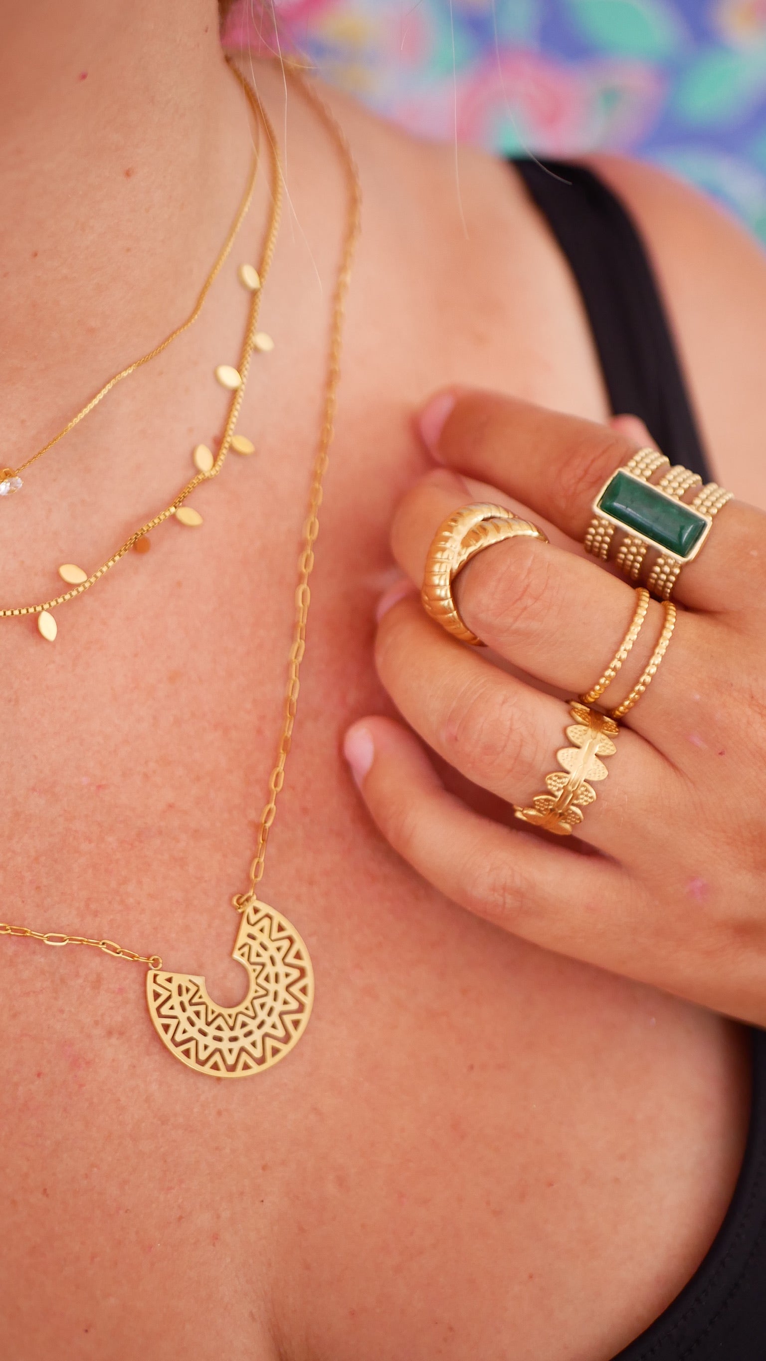 Collier Salvador