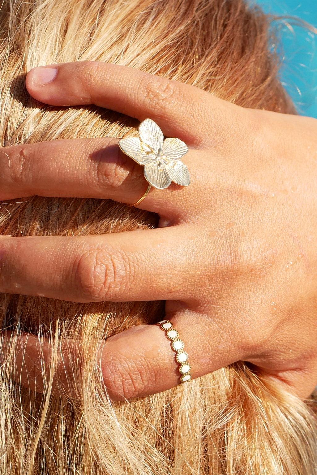 Bague Capucine