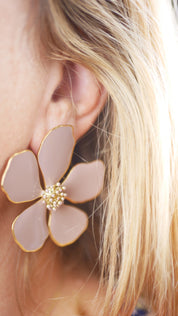Boucles d'oreilles Ivone grande