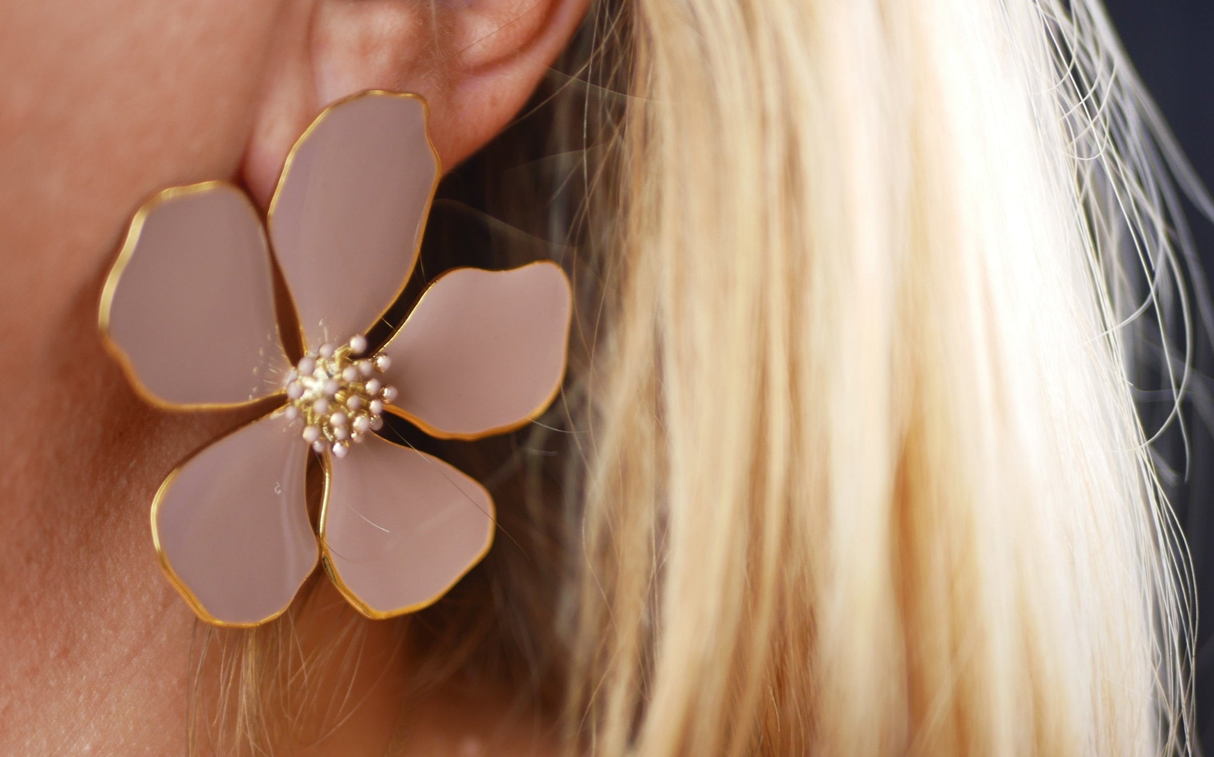 Boucles d'oreilles Ivone grande