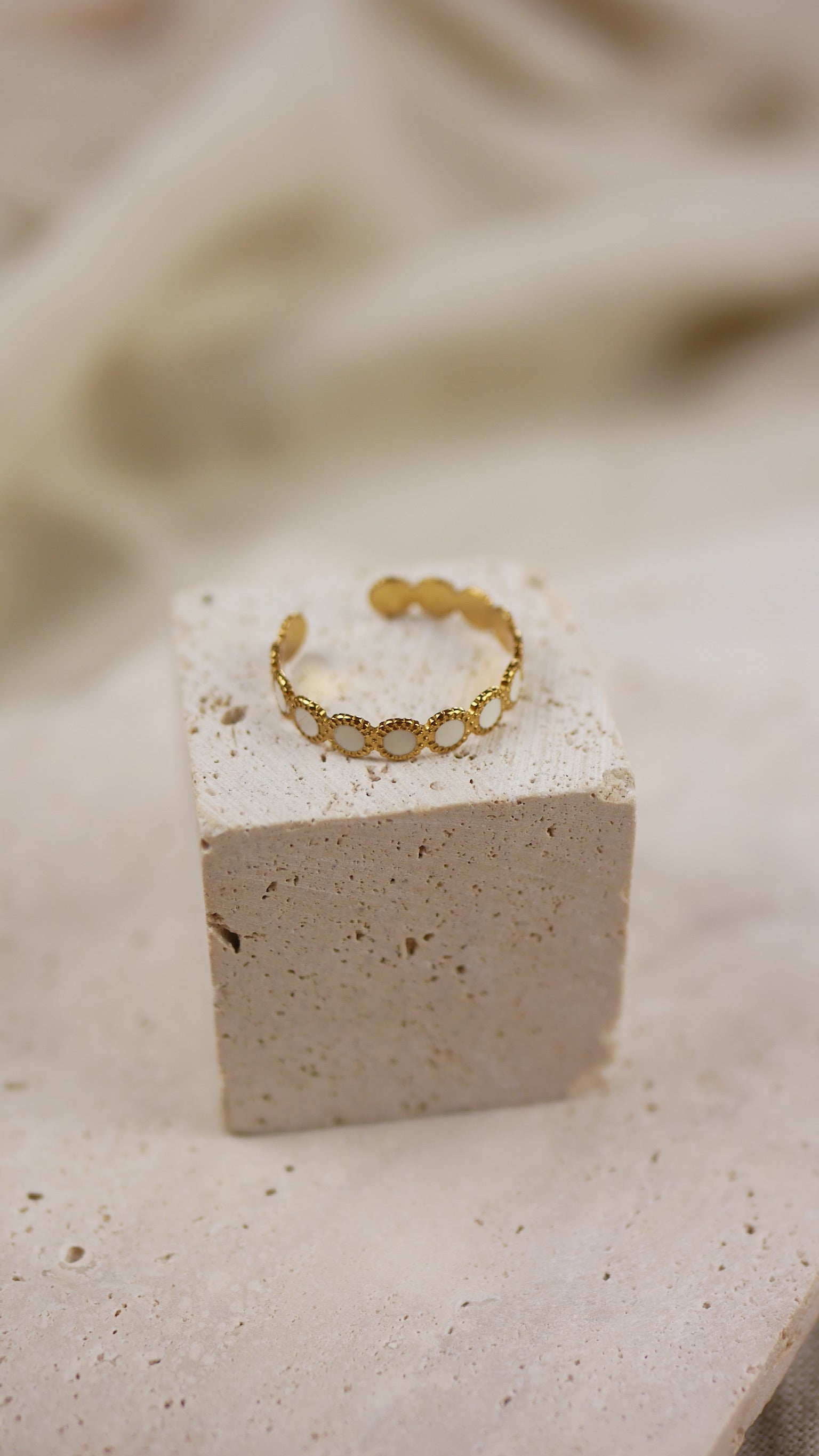 Bague Capucine