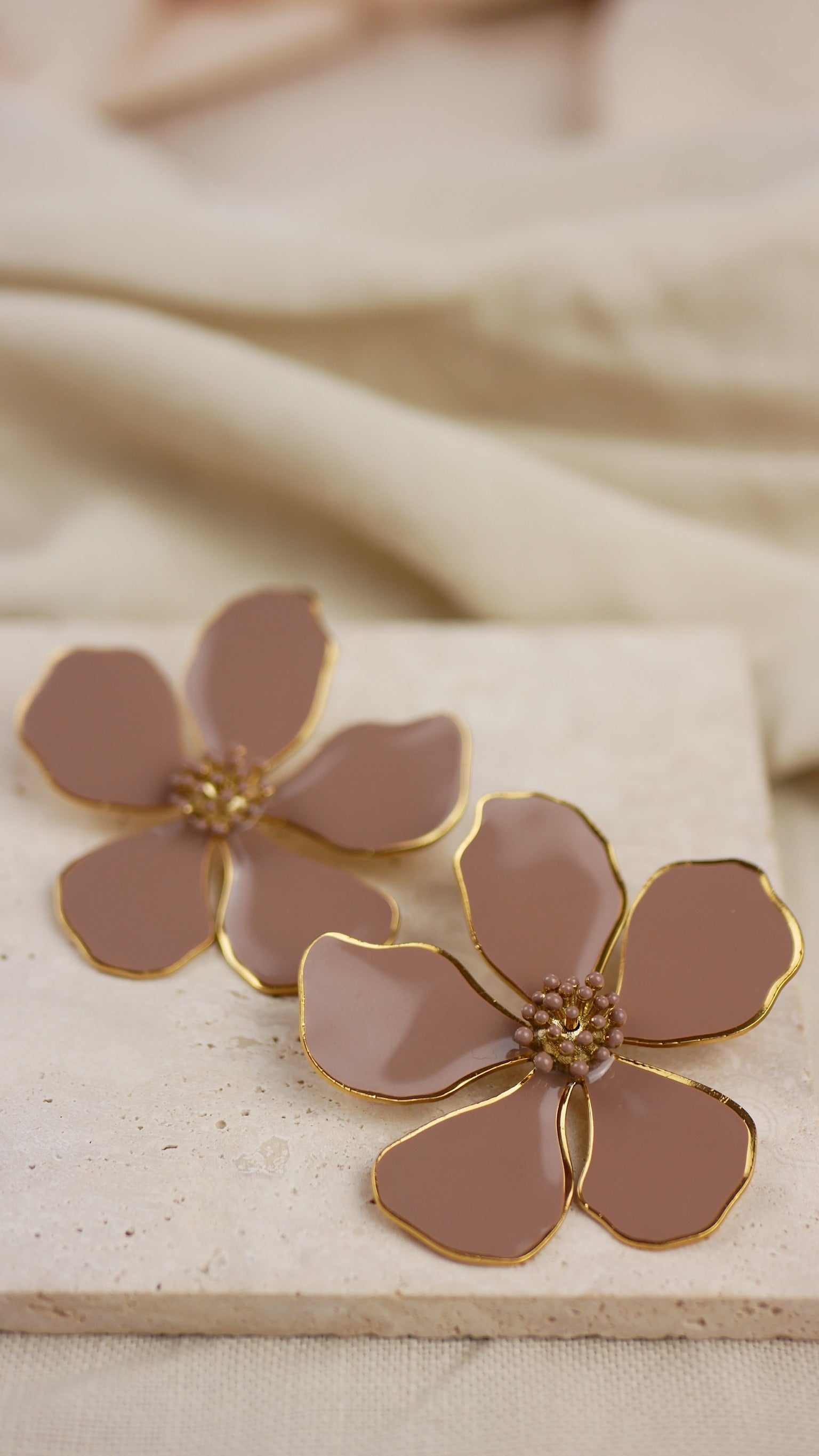 Boucles d'oreilles Ivone grande