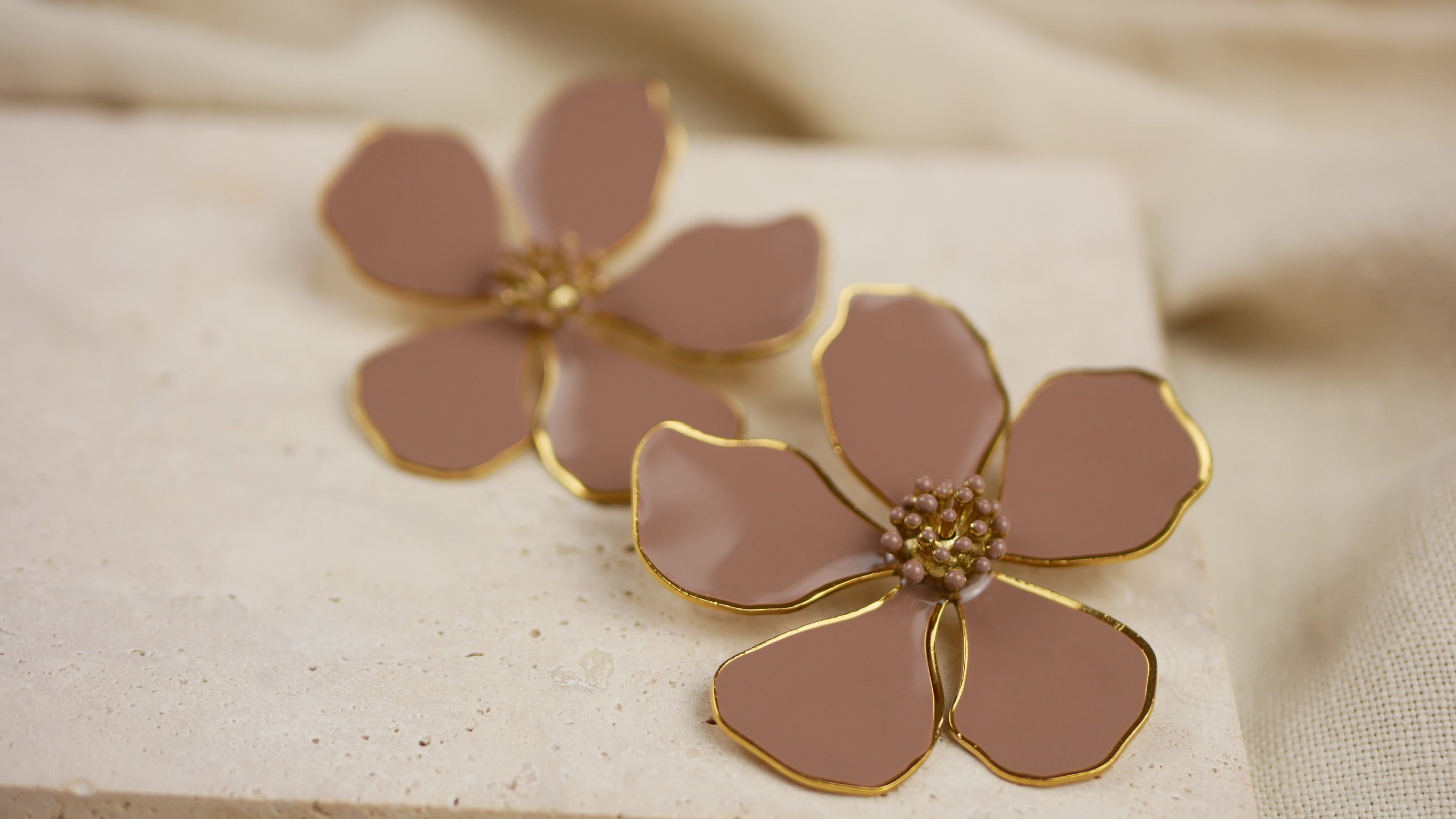 Boucles d'oreilles Ivone grande