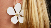 Boucles d'oreilles Ivone grande