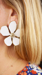 Boucles d'oreilles Ivone grande