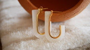 Boucles d'oreilles Ondine