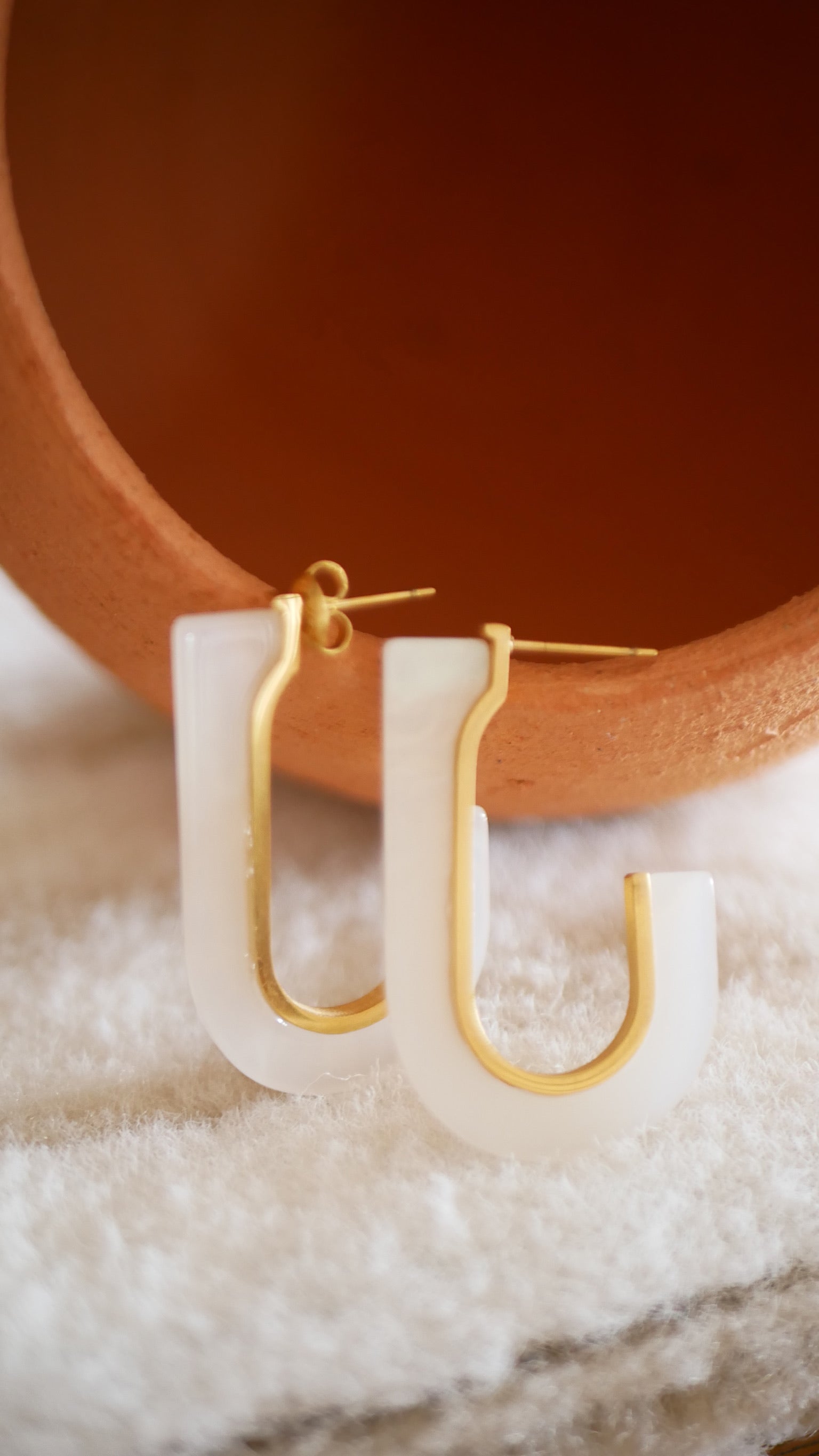 Boucles d'oreilles Ondine