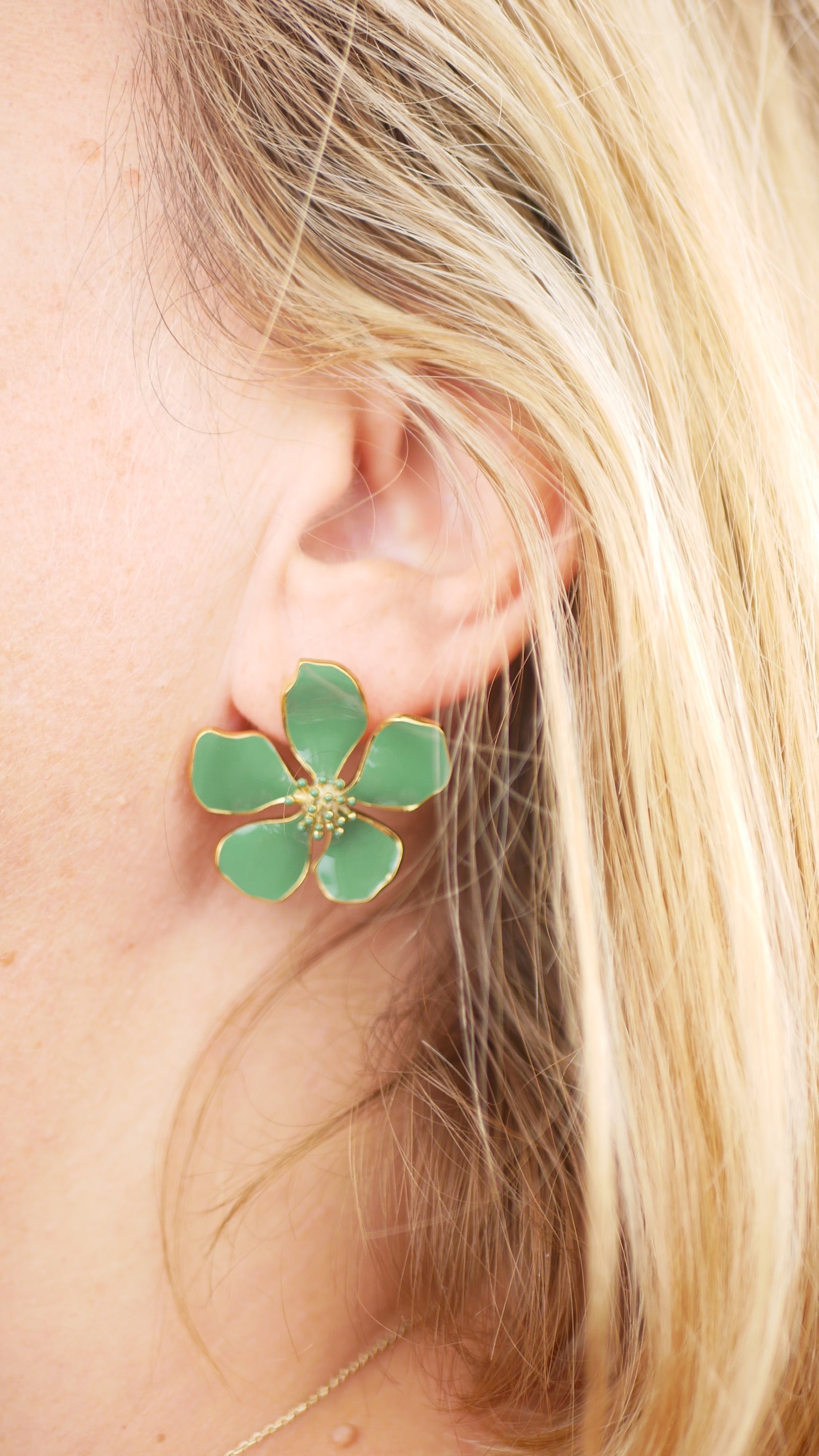Boucles d'oreilles Ivone petite