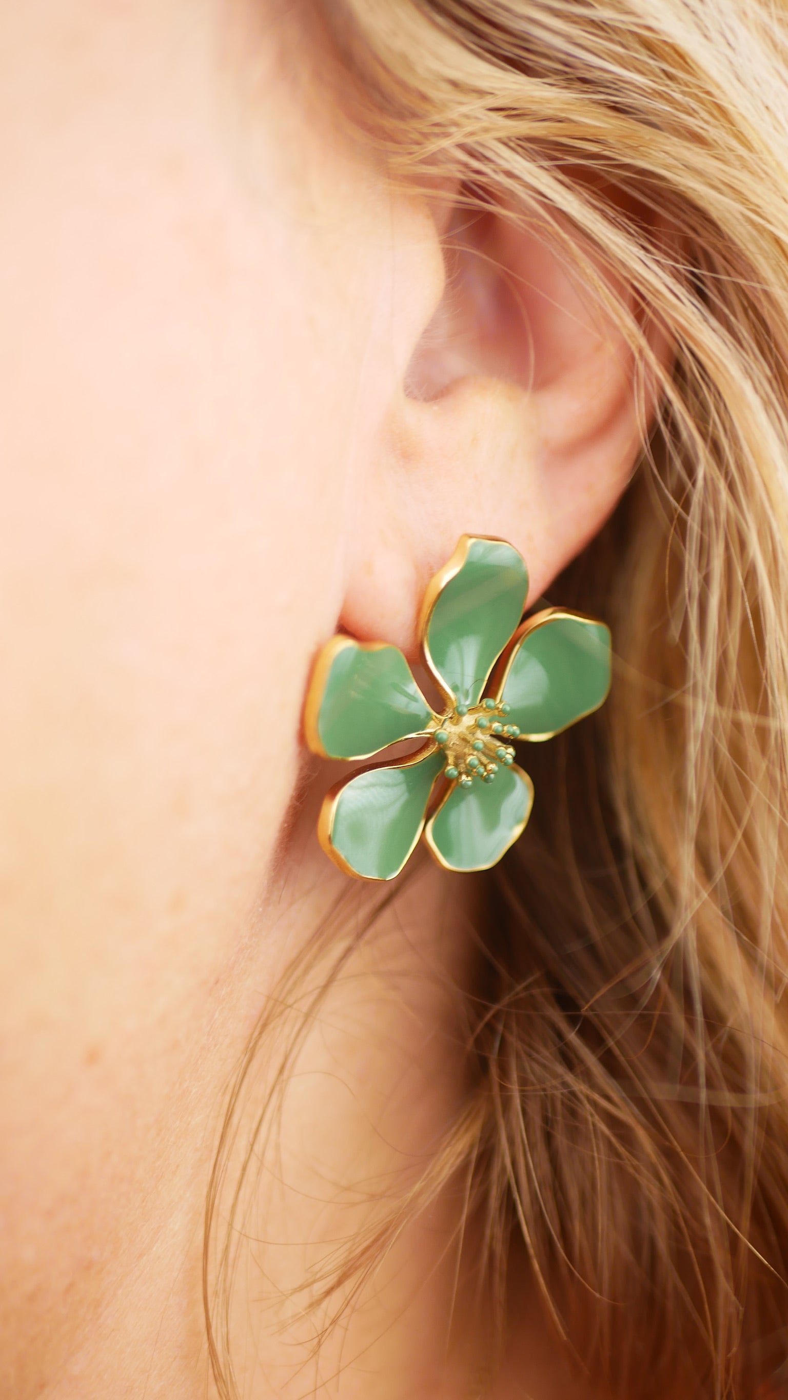 Boucles d'oreilles Ivone petite