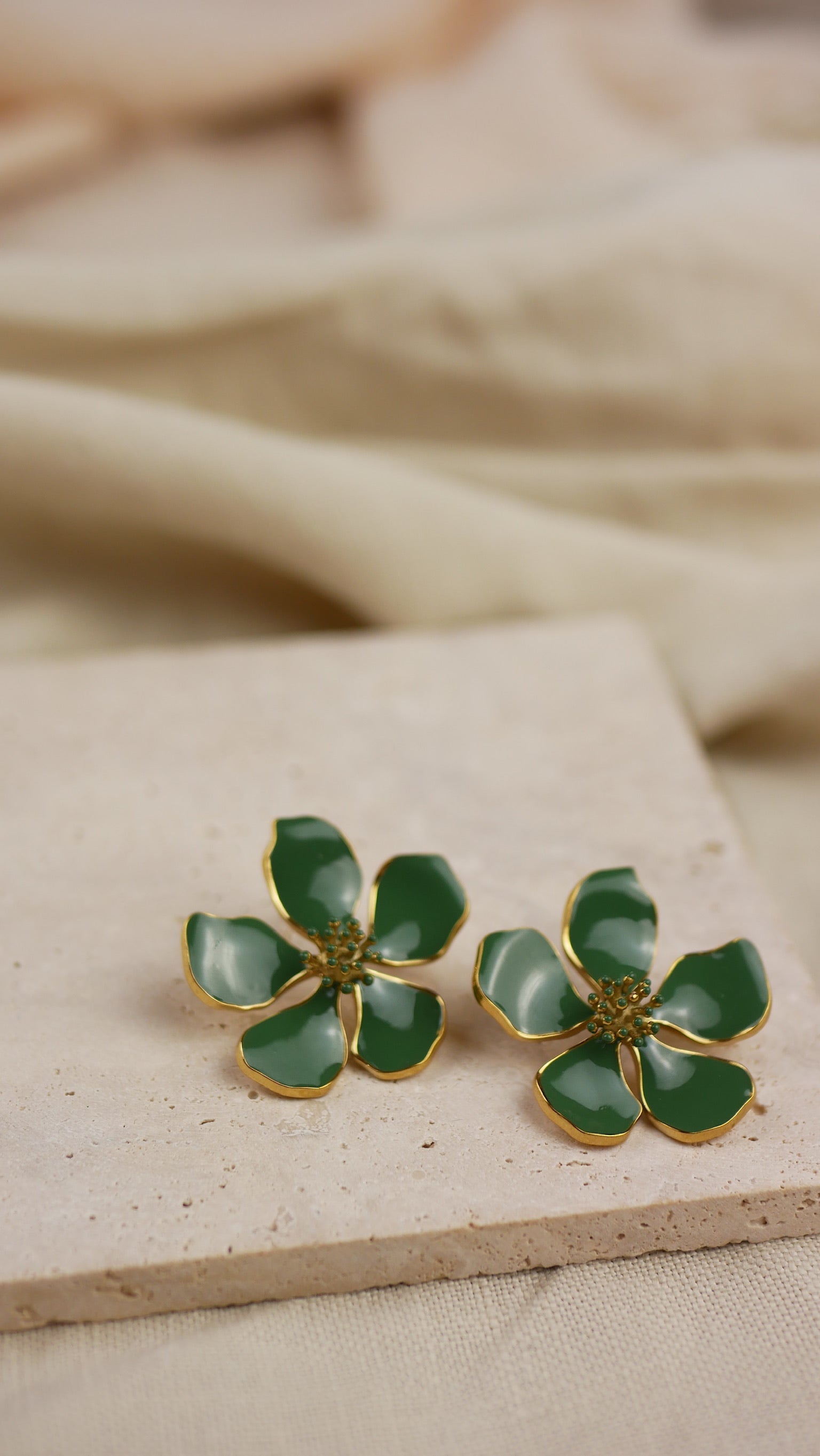 Boucles d'oreilles Ivone petite