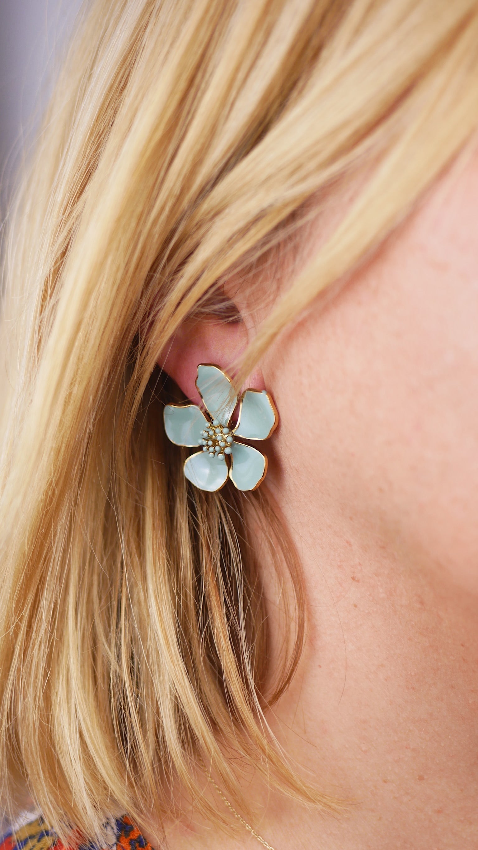 Boucles d'oreilles Ivone petite