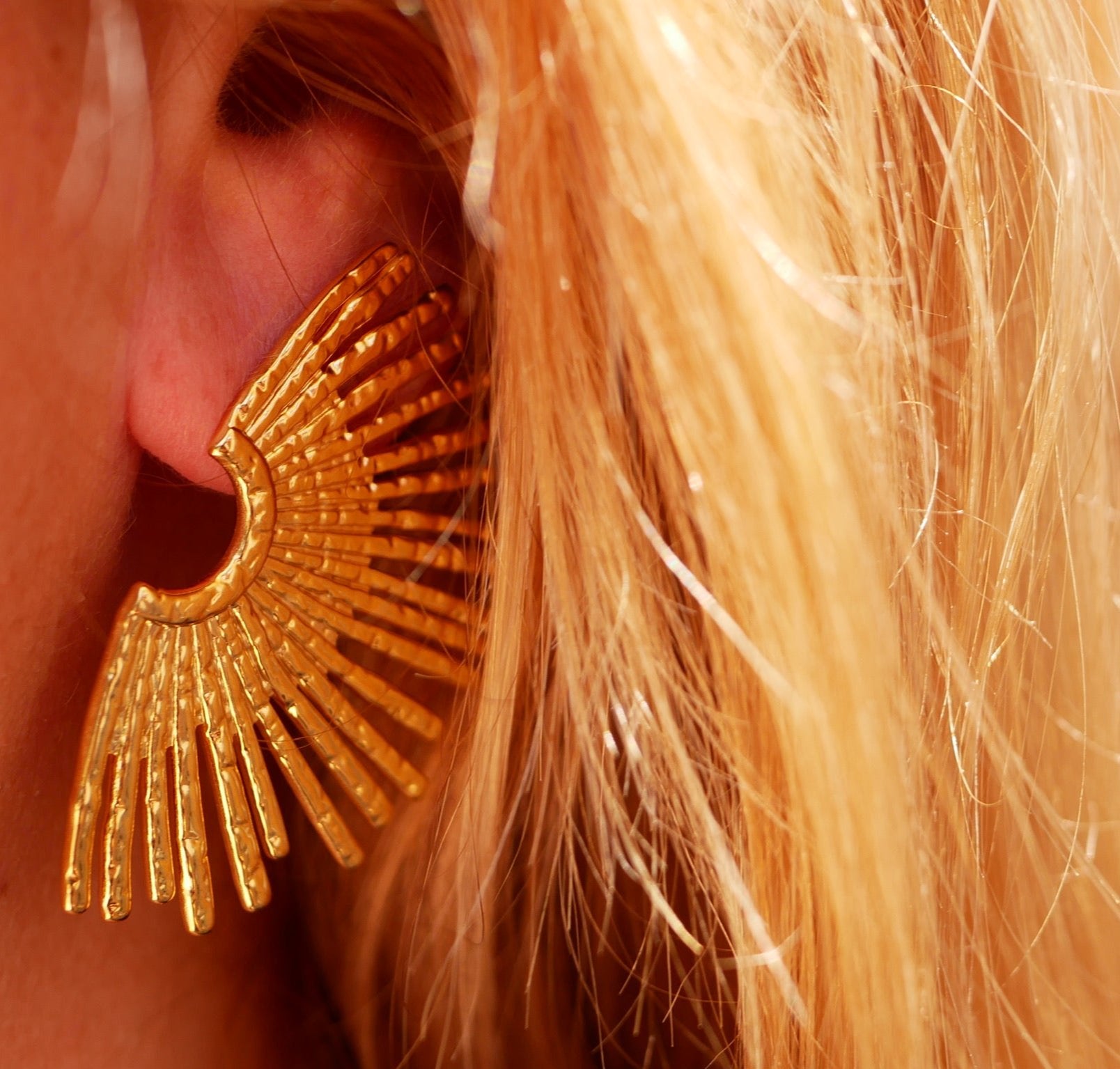 Boucles d'oreilles Gaia