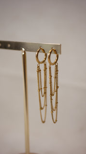 Boucles d'oreilles Lua