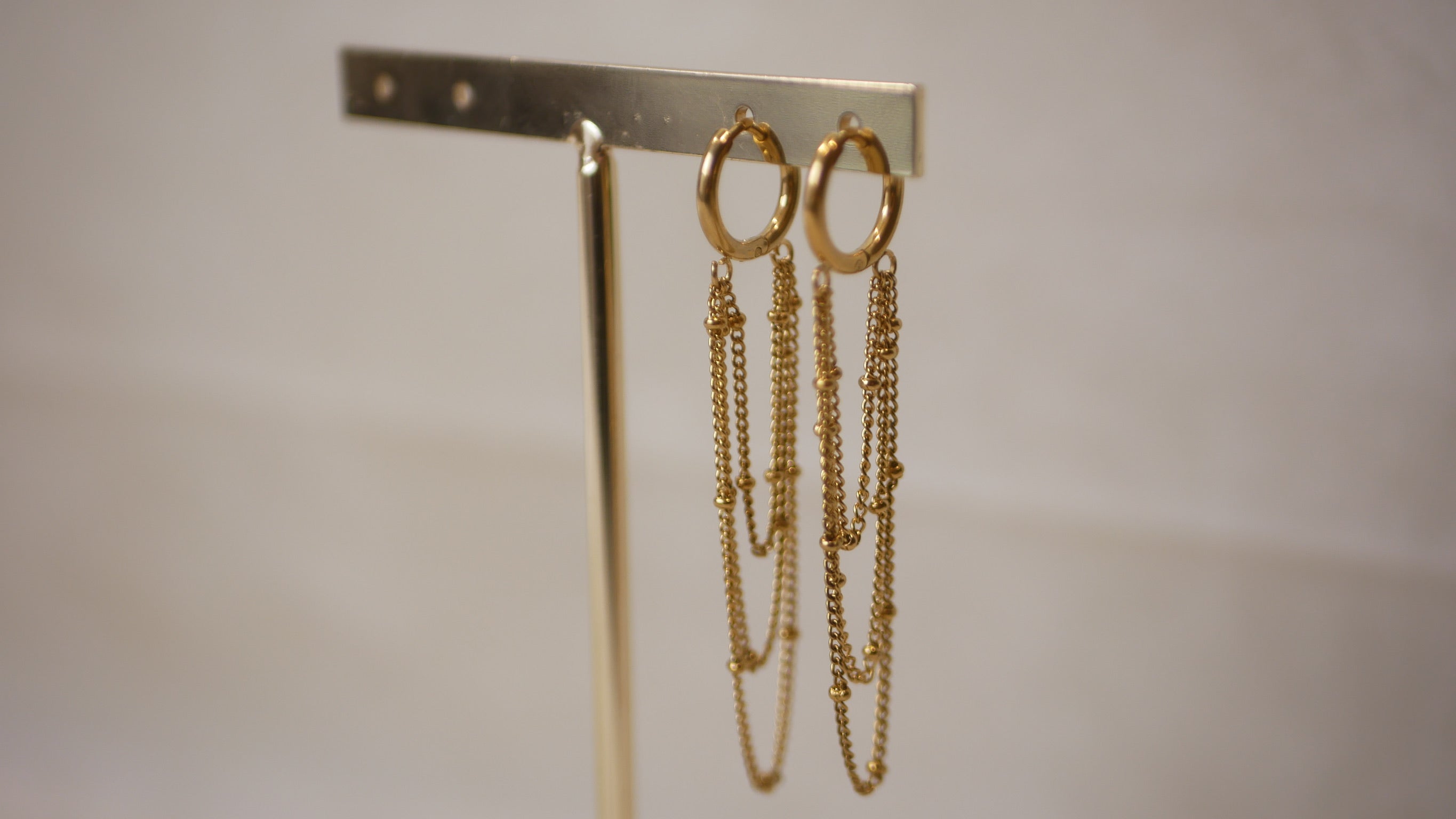 Boucles d'oreilles Lua