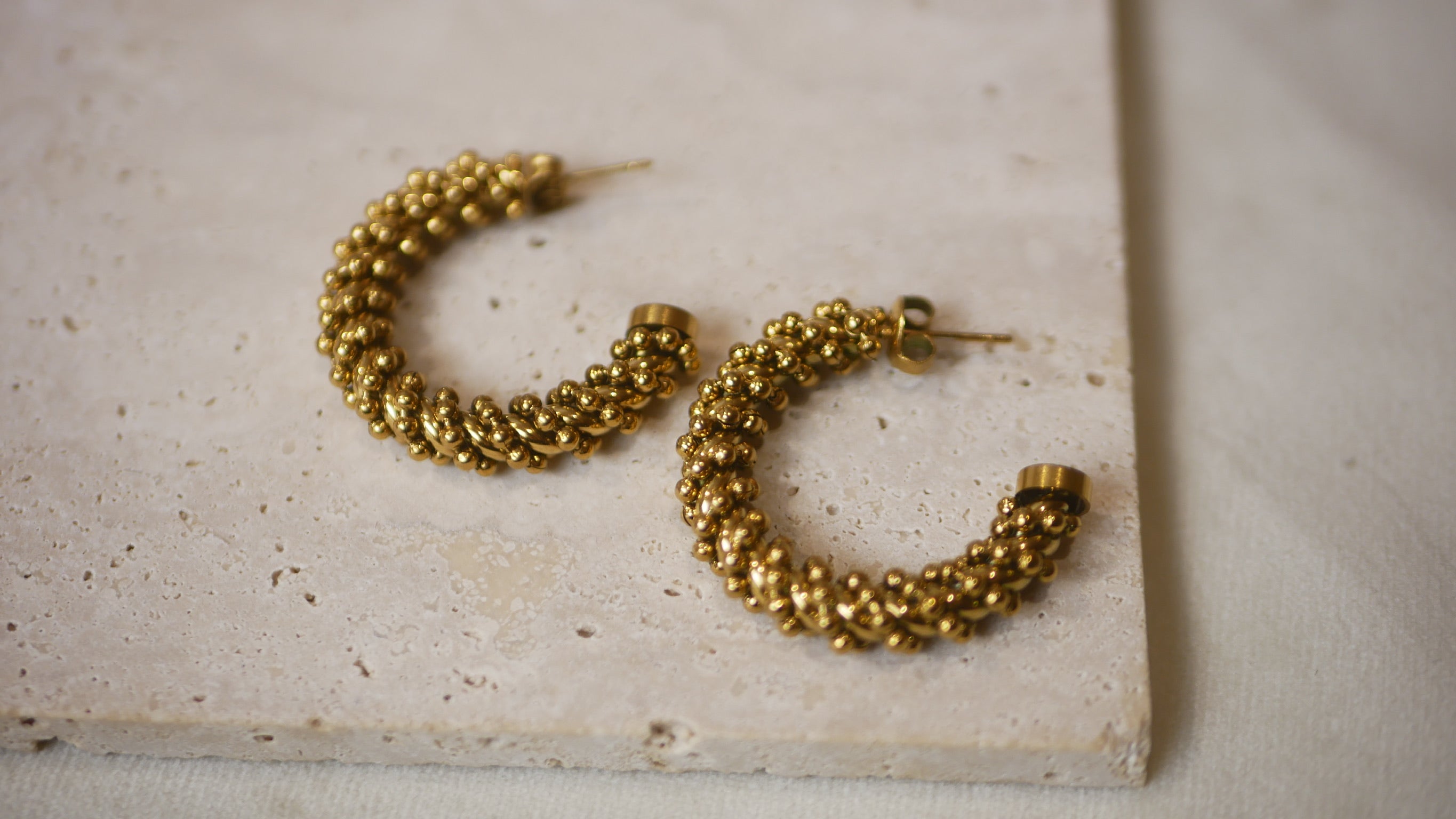 Boucles d'oreilles Ana