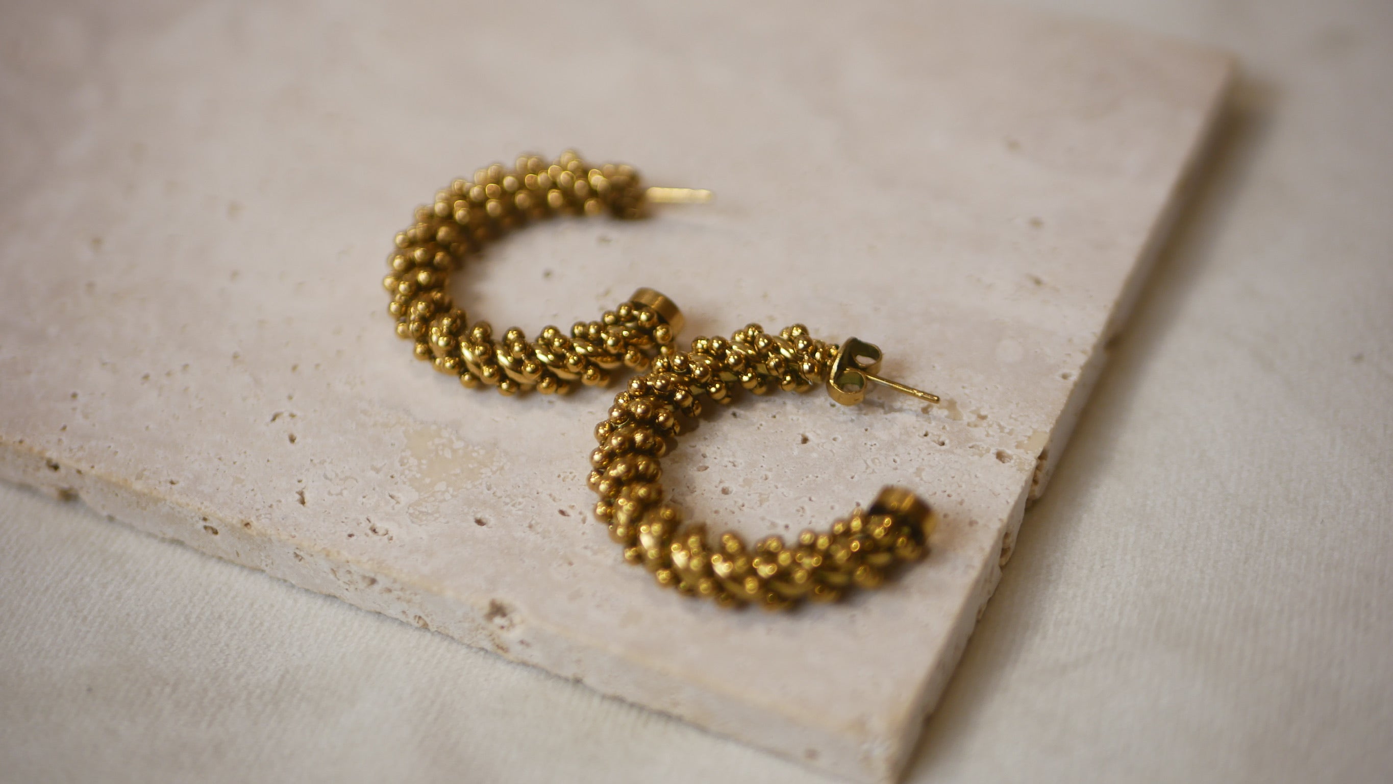 Boucles d'oreilles Ana