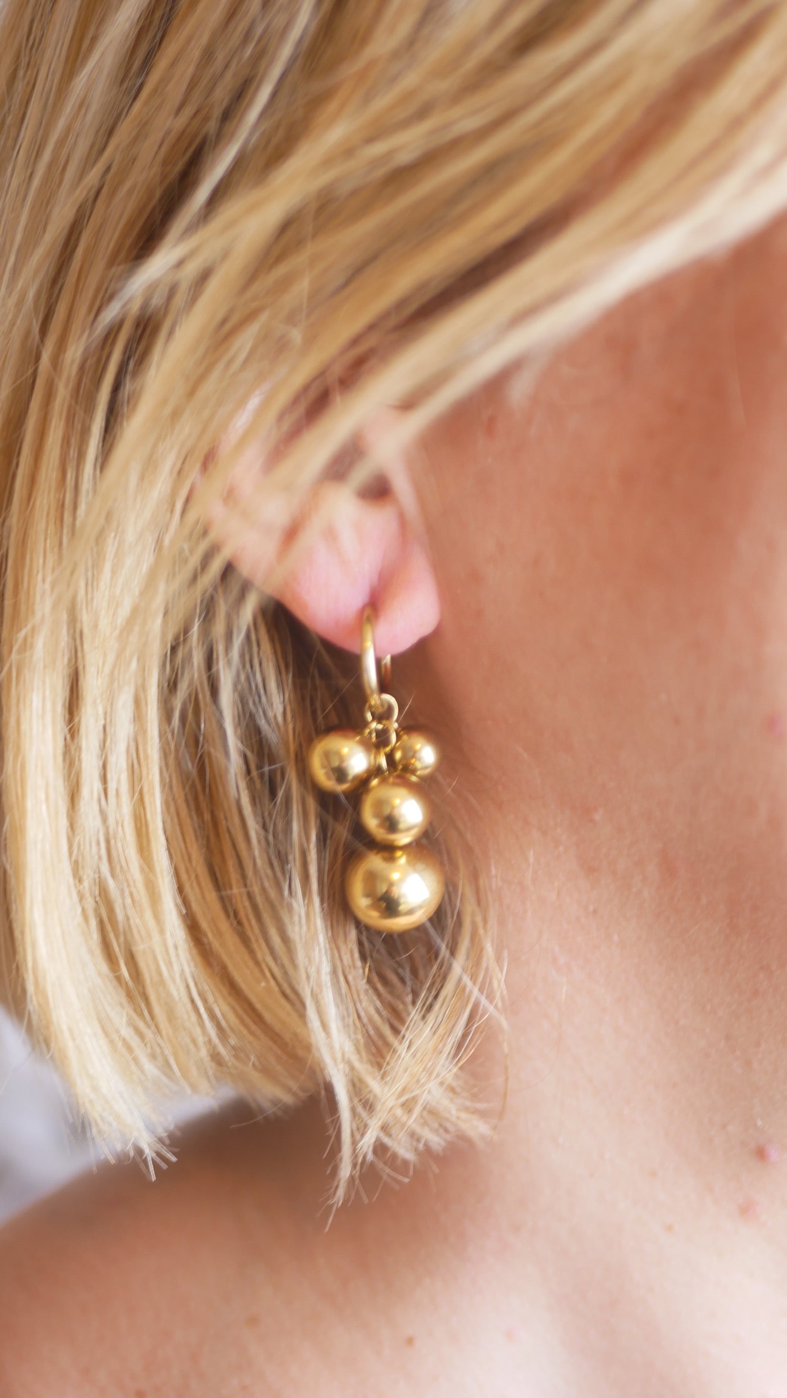 Boucles d'oreilles Noëlla