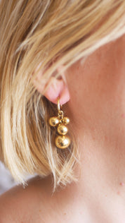 Boucles d'oreilles Noëlla