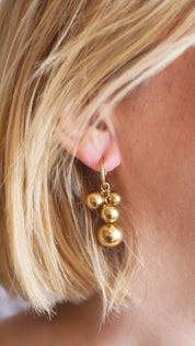 Boucles d'oreilles Noëlla