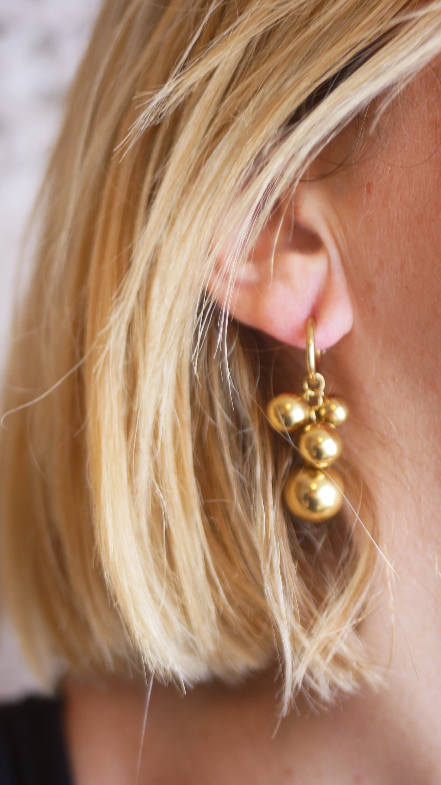 Boucles d'oreilles Noëlla