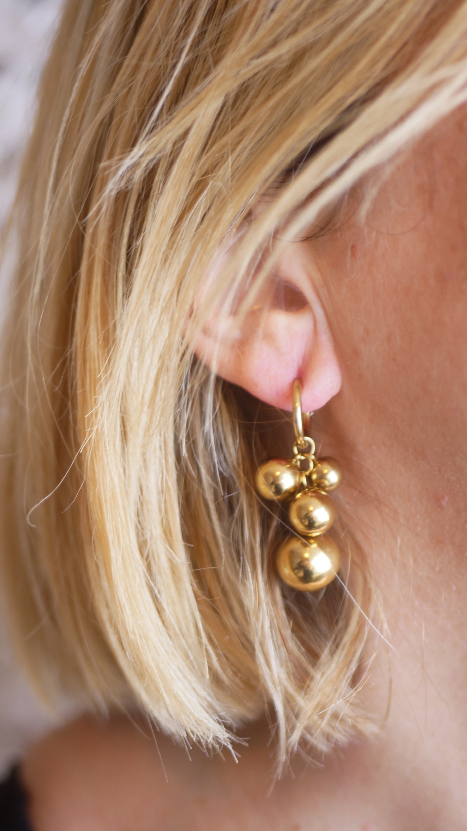 Boucles d'oreilles Noëlla