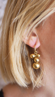 Boucles d'oreilles Noëlla