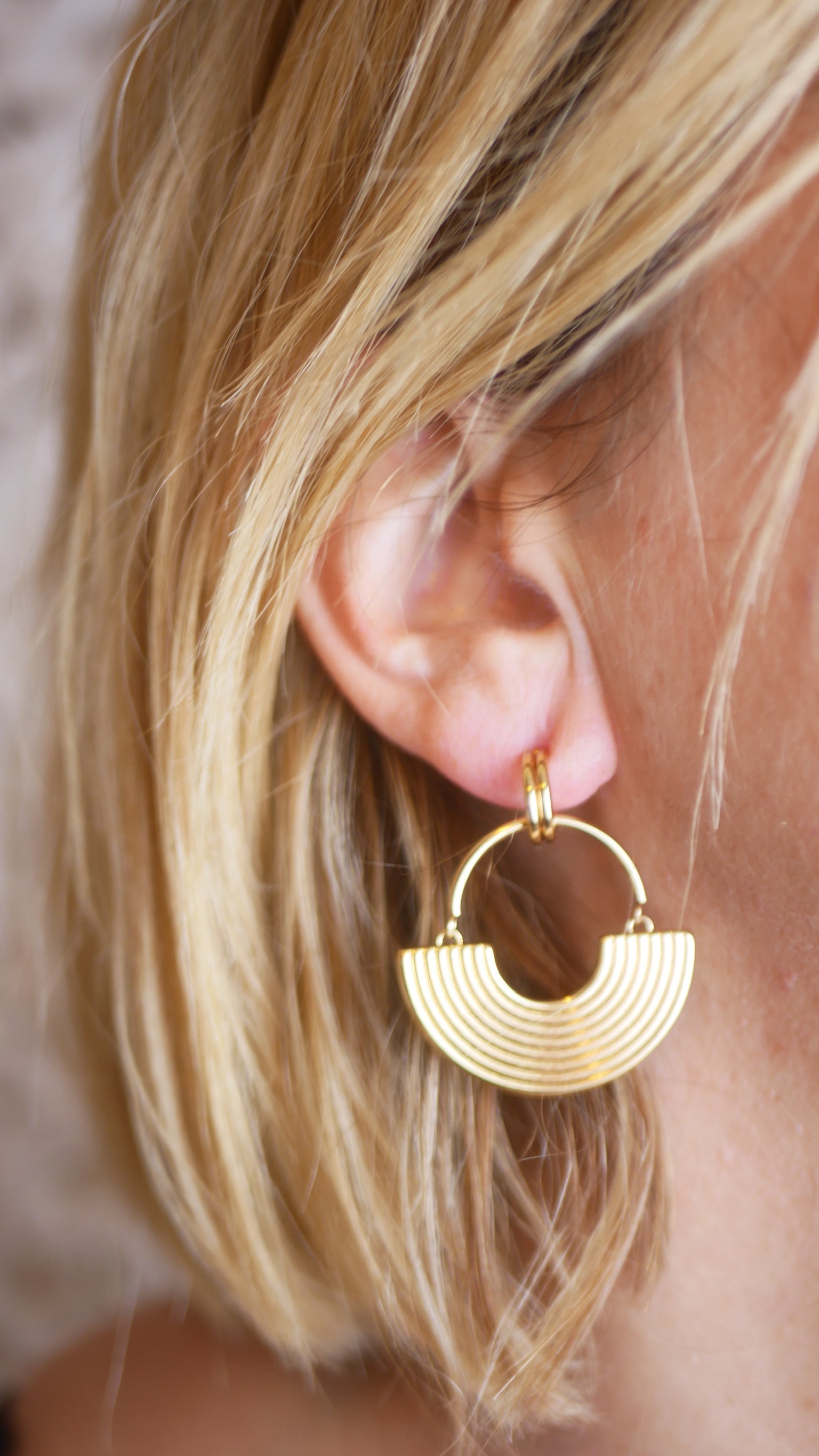 Boucles d'oreilles Margaux