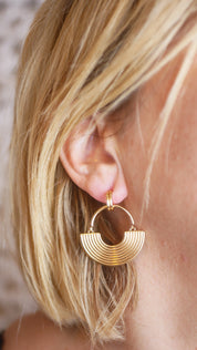 Boucles d'oreilles Margaux