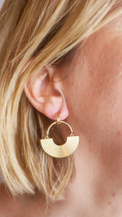 Boucles d'oreilles Margaux