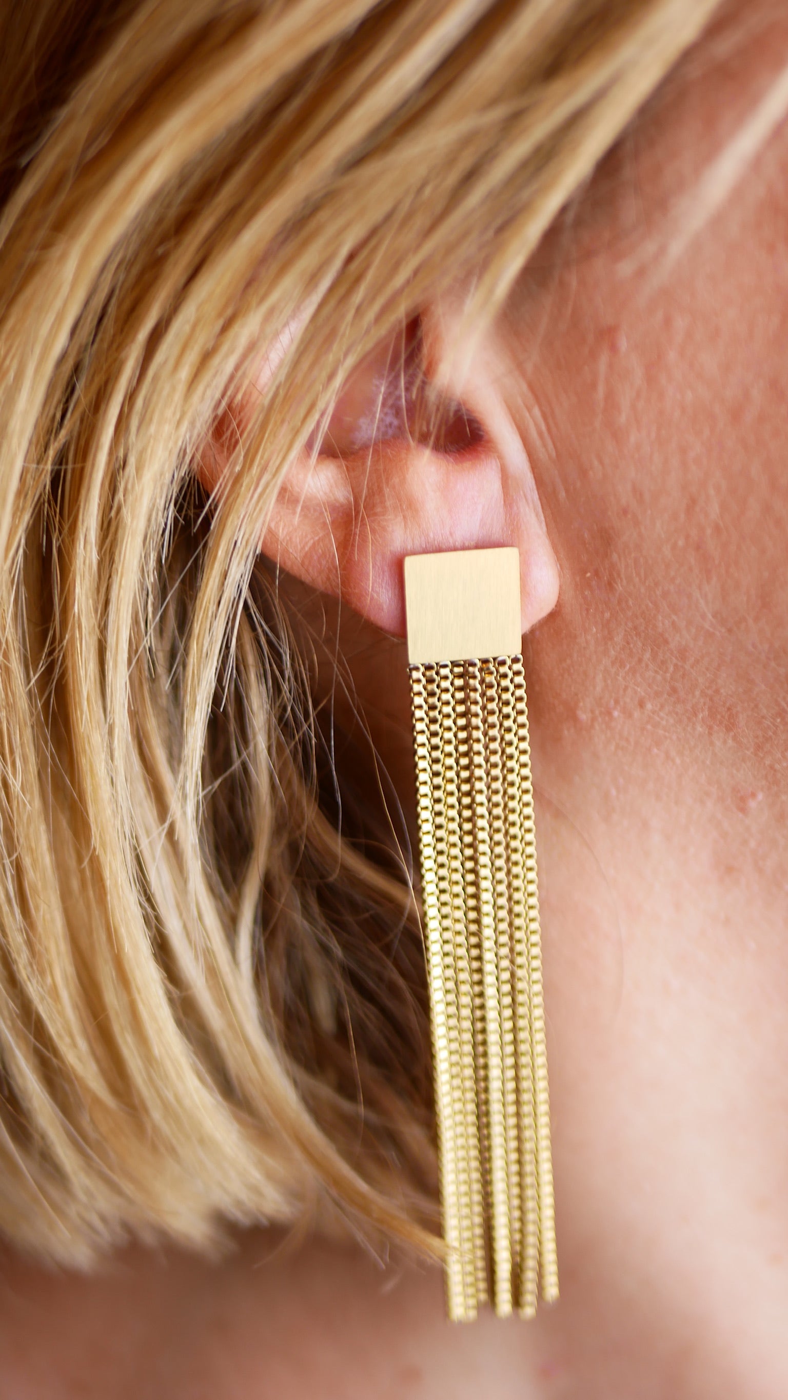 Boucles d'oreilles Nour