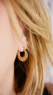 Boucles d'oreilles Noa