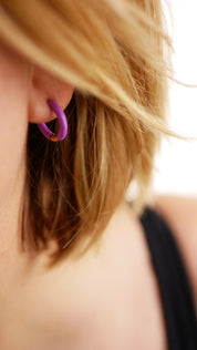 Boucles d'oreilles Colette