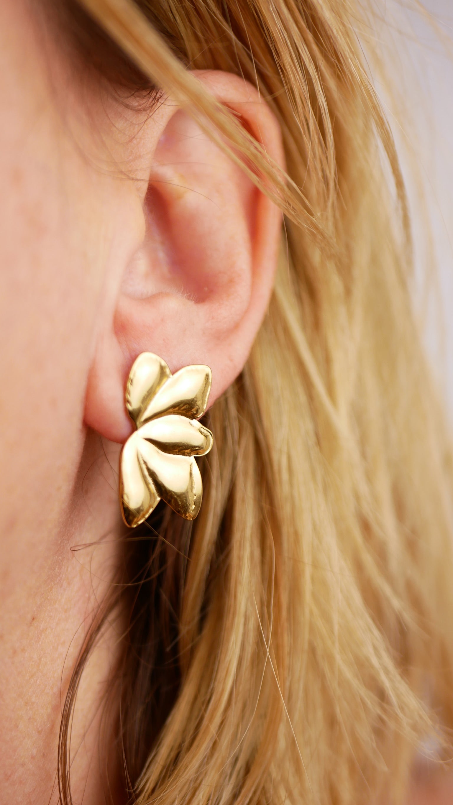 Boucles d'oreilles Soline