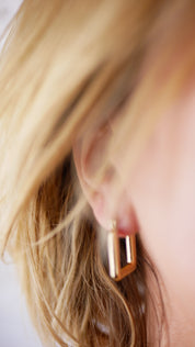 Boucles d'oreilles Azalée