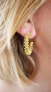 Boucles d'oreilles Ana