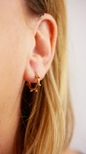 Boucles d'oreilles Nova