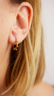 Boucles d'oreilles Nova