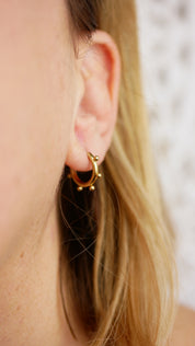 Boucles d'oreilles Nova