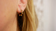 Boucles d'oreilles Nova