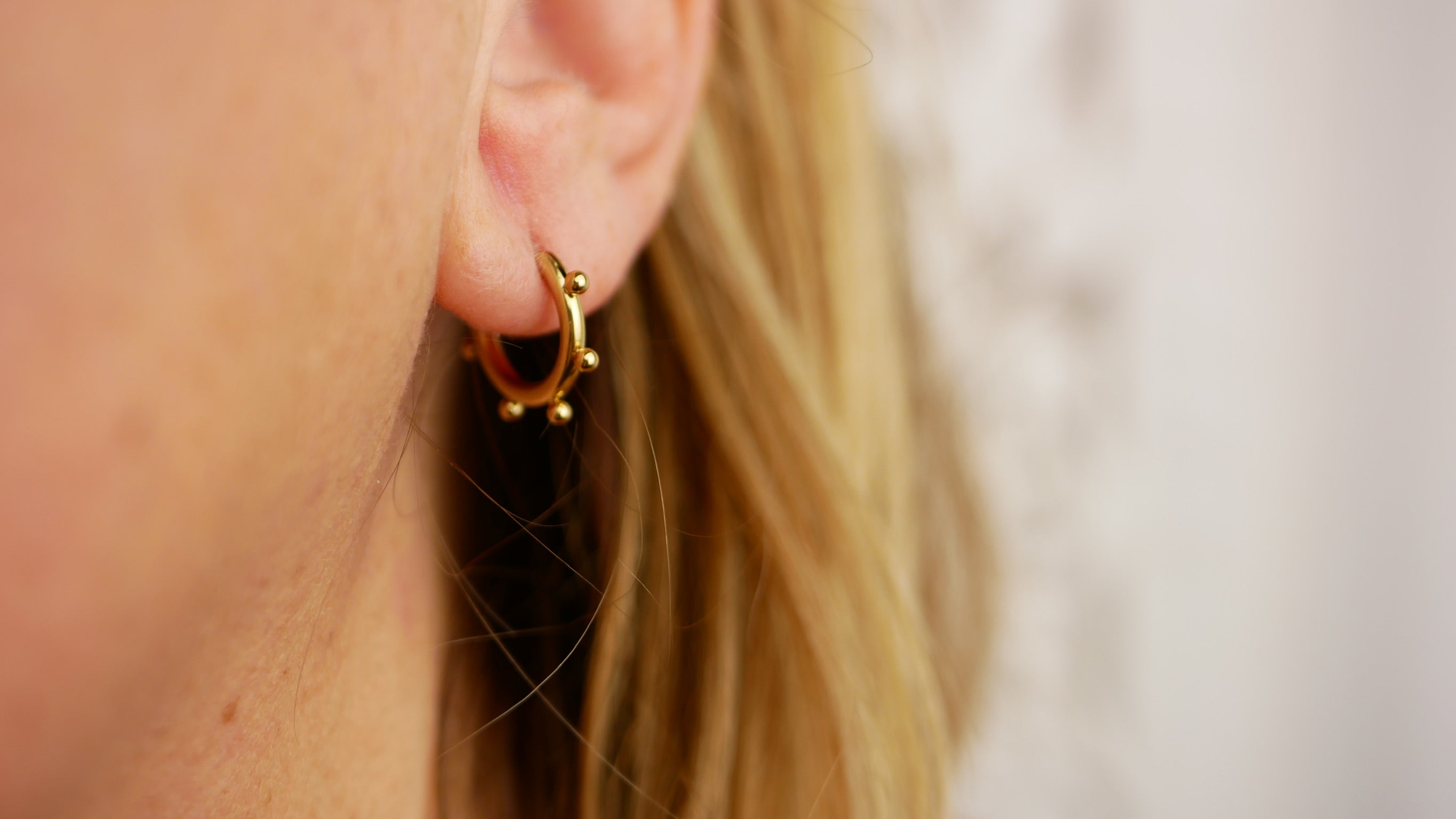 Boucles d'oreilles Nova