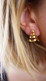 Boucles d'oreilles Noëlie